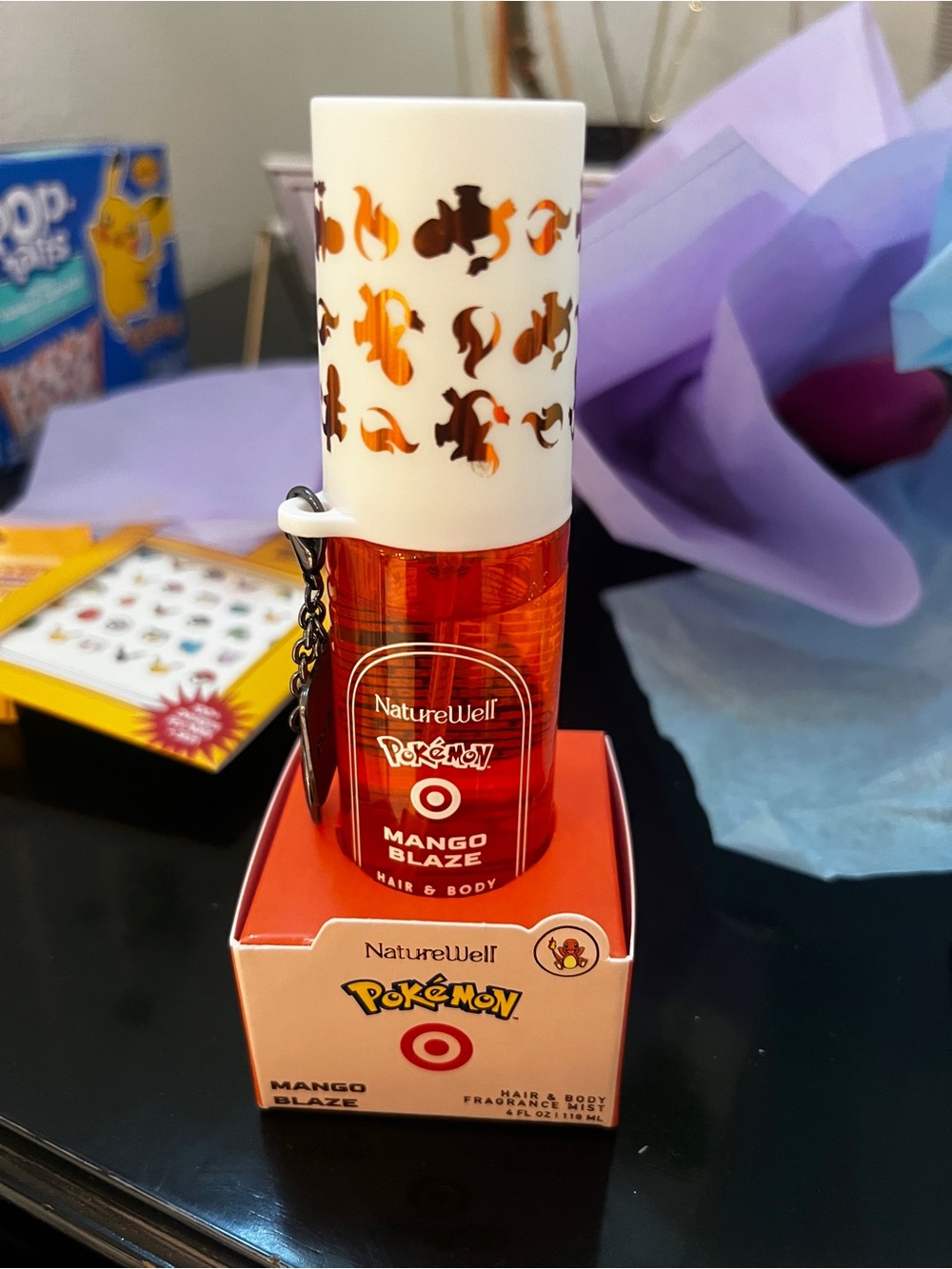 Pokemon Body Spray Charmander